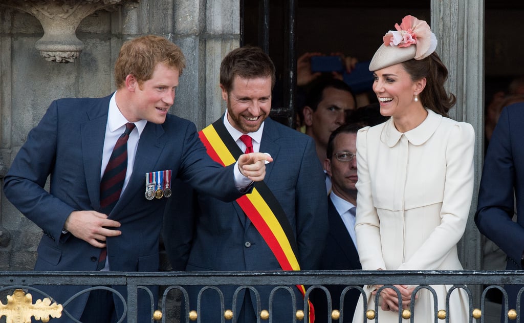 Kate Middleton and Prince William in Belgium For WWI Event