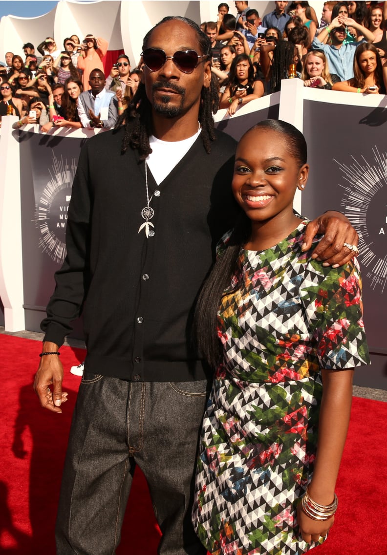 Snoop Dogg and His Daughter Cori