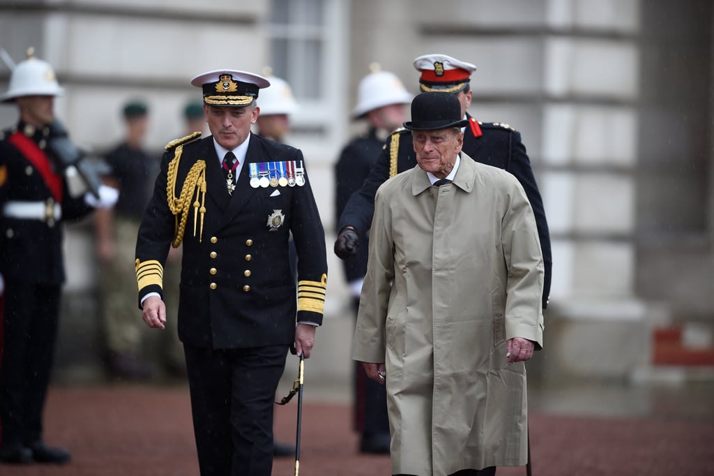 Prince Philip's Last Public Engagement Pictures