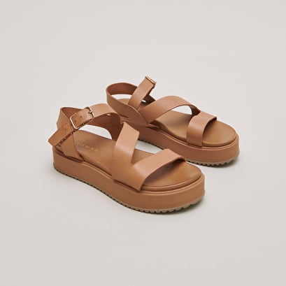 Jonak Paris Platform Sandals With Straps