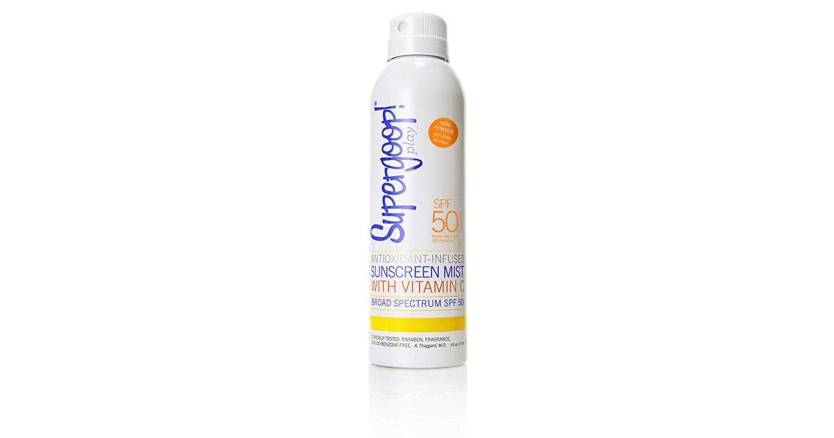 supergoop sunscreen mist