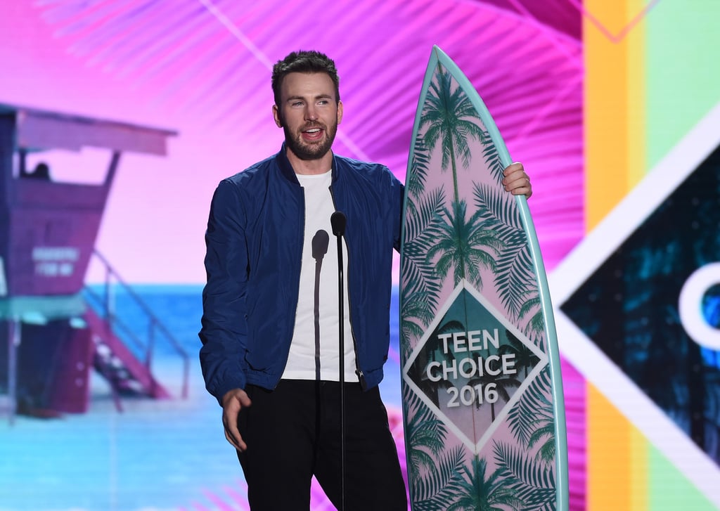 Chris Evans 2016 Teen Choice Awards