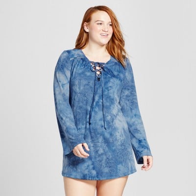 Cover 2 Cover Lace-Up Tunic