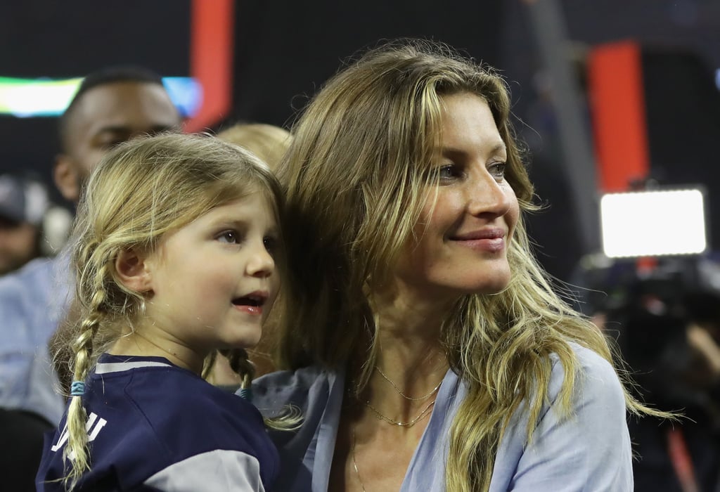 Gisele Bundchen Super Bowl 2017 Pictures