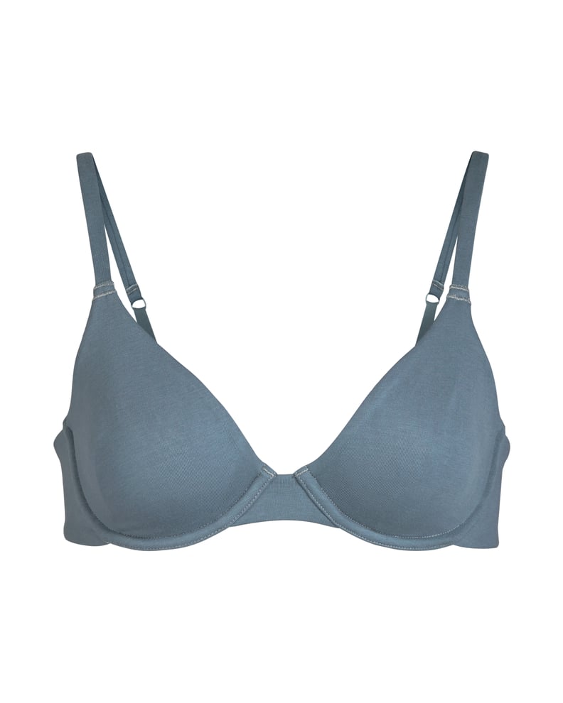 Skims Cotton Underwire Bra in Kyanite