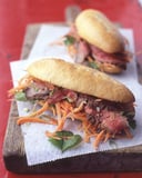 Vietnamese Steak Sandwiches