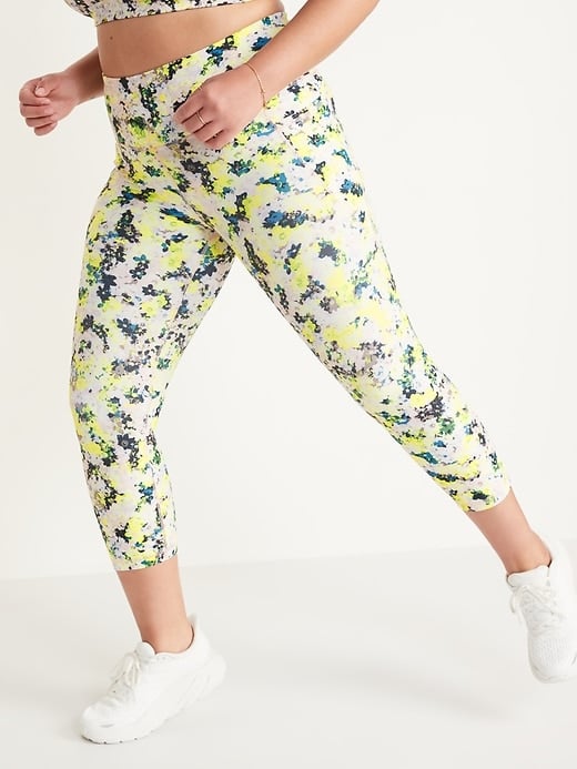Old Navy High-Waisted PowerSoft Crop Leggings