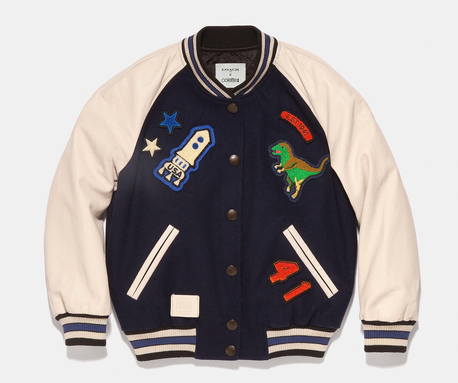 stranger things letterman jacket