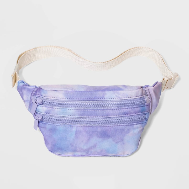 Tie Dye Small Zip Closure Fanny Pack