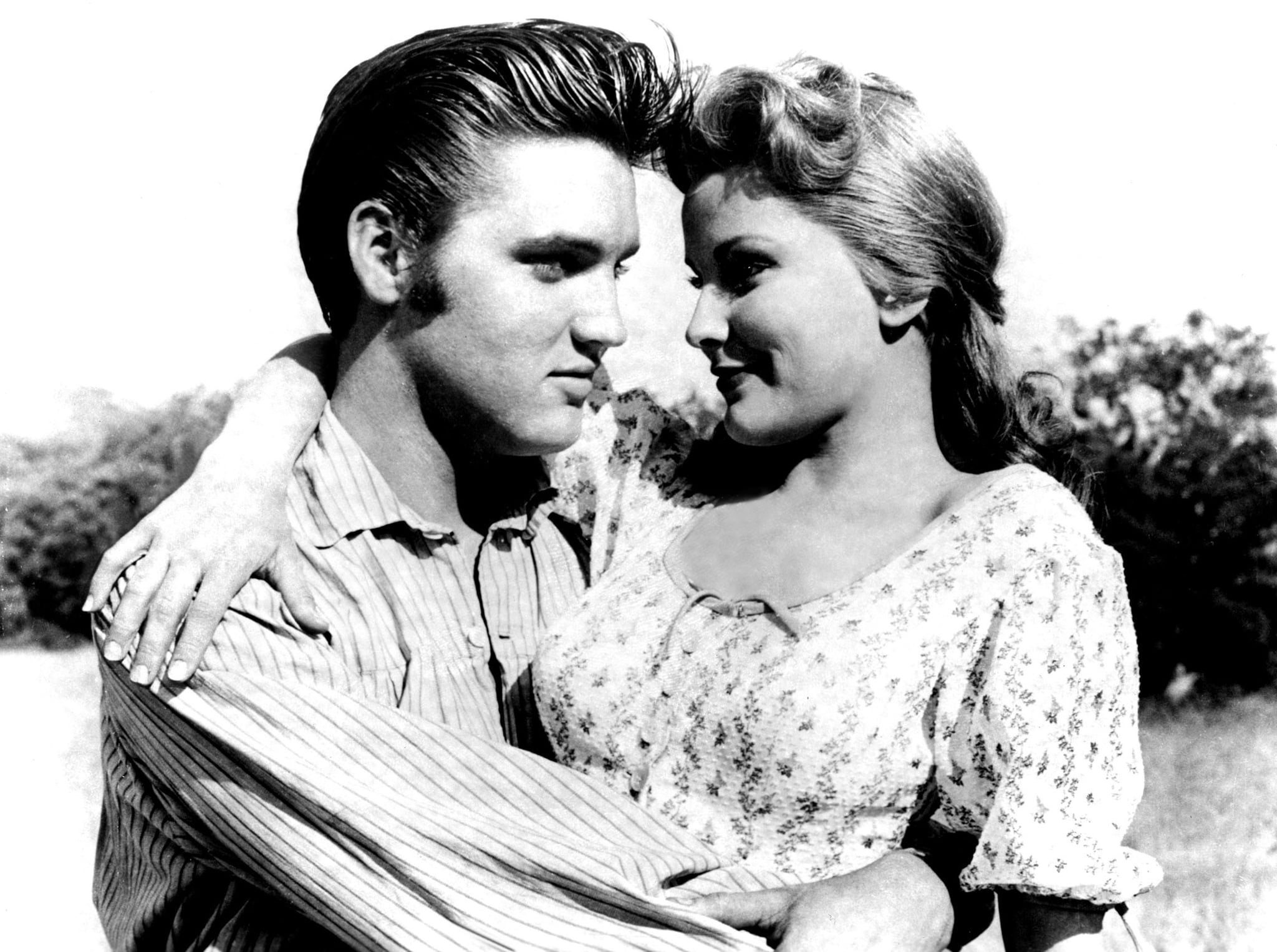 Love Me Tender, 1956 | 36 Photos of Elvis Presley Lookin' Mighty Fine in Movies | POPSUGAR Entertainment Photo 2