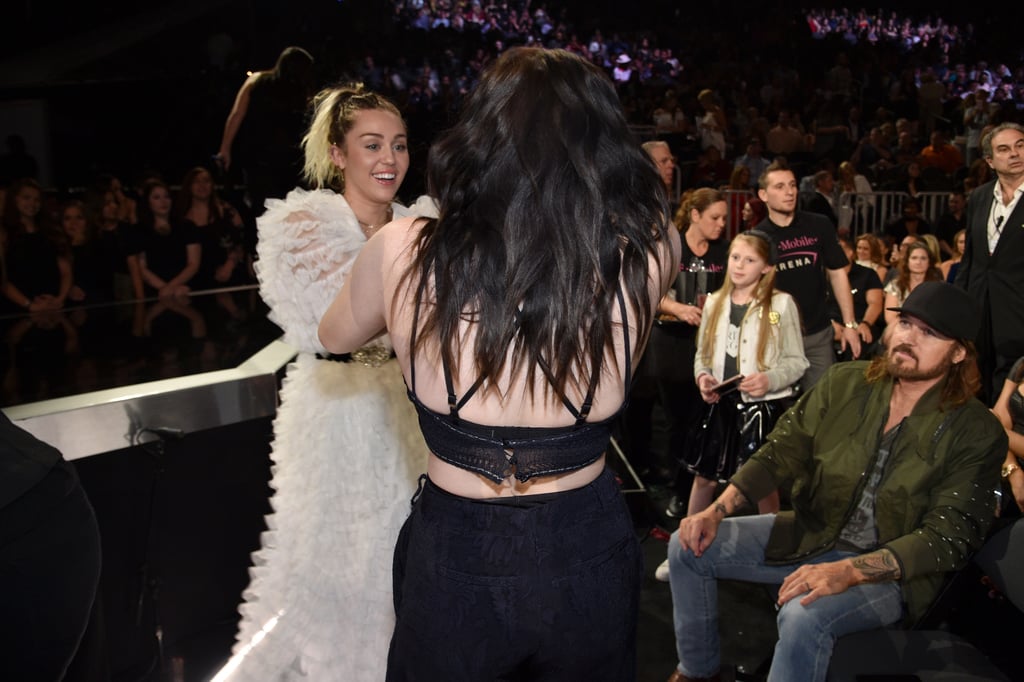 Miley Cyrus and Liam Hemsworth 2017 Billboard Music Awards