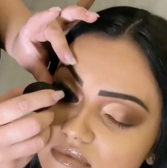 Jack & Nogueira Glitter Crease Eye Shadow Stamp