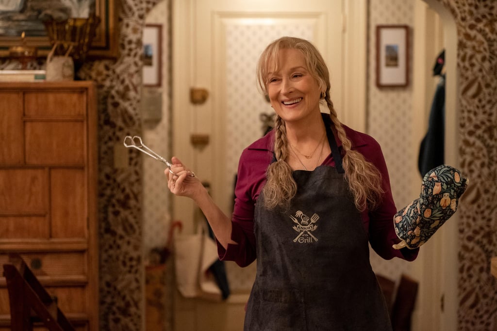 Meryl Streep's Braided Pigtails as Loretta on "Only Murders in the Building"