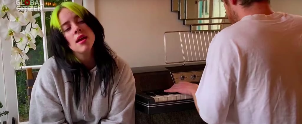 Billie Eilish Sings Sunny For Together At Home Concert