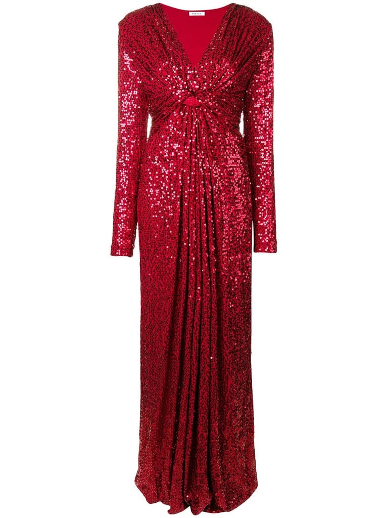 P.A.R.O.S.H. Allover Sequin Gown