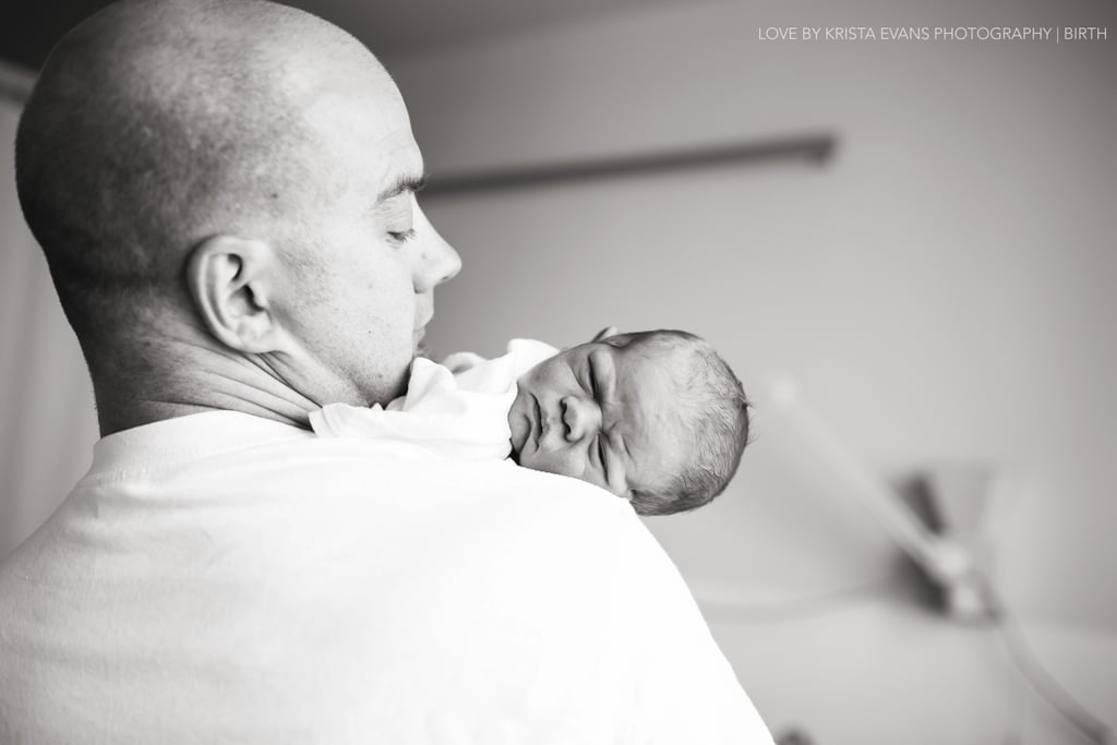 Dads Meeting Their Babies For the First Time