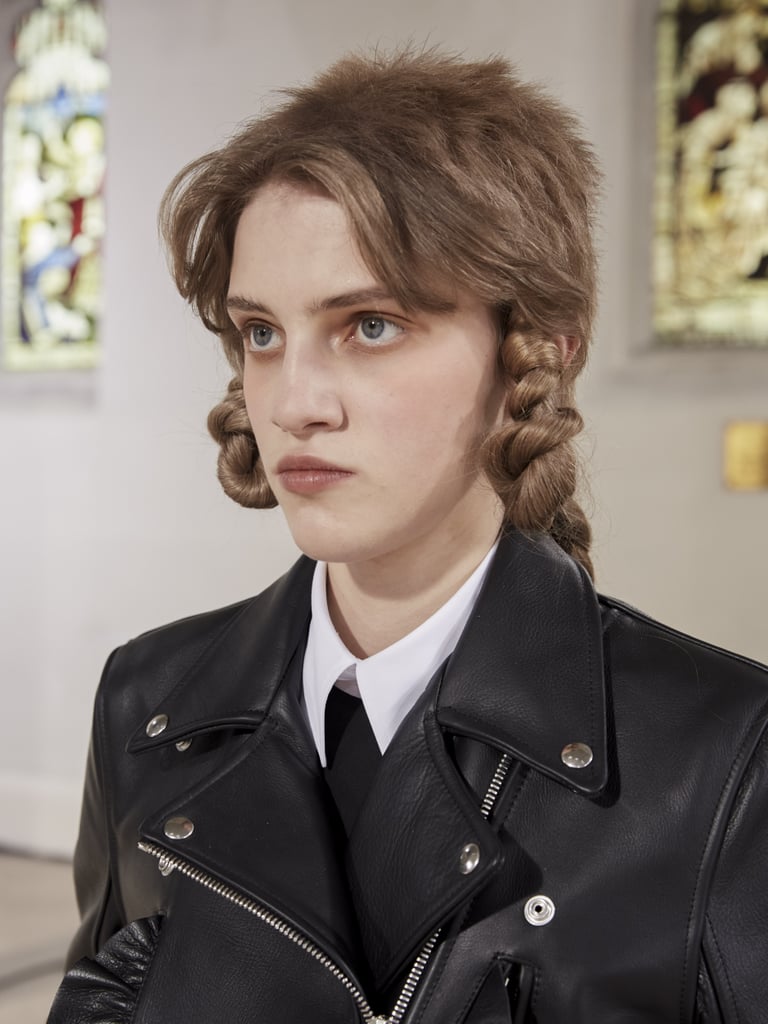 Simone Rocha Fall 2021 Features Patchwork and Regencycore
