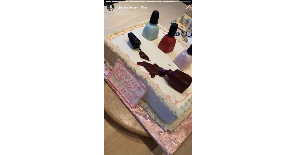 Chrissy Teigen and John Legend Celebrate Luna's 4th Birthday | POPSUGAR Family Photo 5