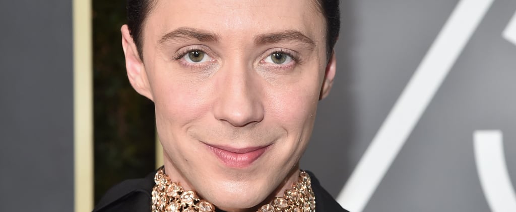 Johnny Weir Beauty Interview