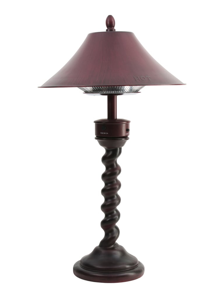 New Orleans  Electric Heater Table Lamp