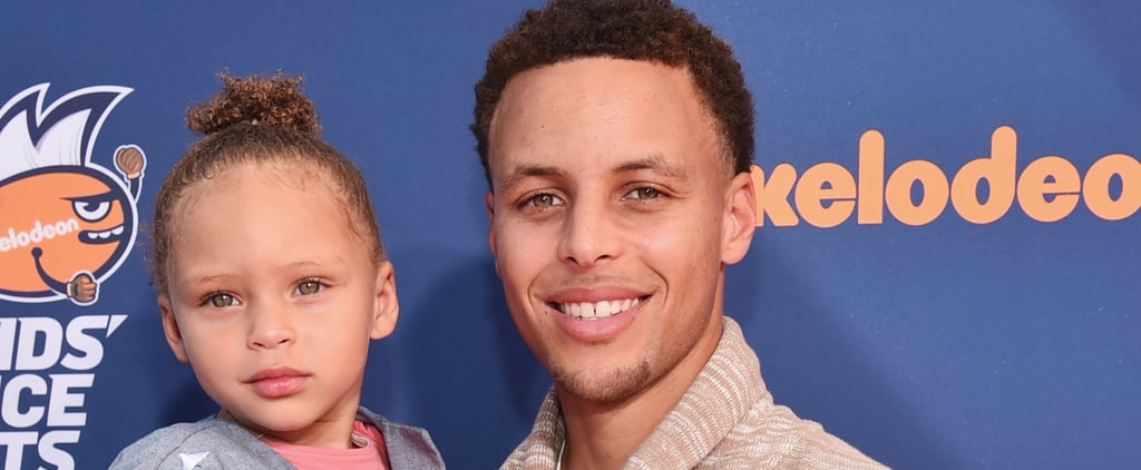 Steph Curry's Daughter Riley Sings Him Happy Birthday 2016