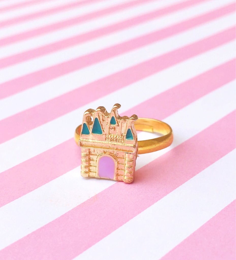 Rose Gold Castle Ring ($7)