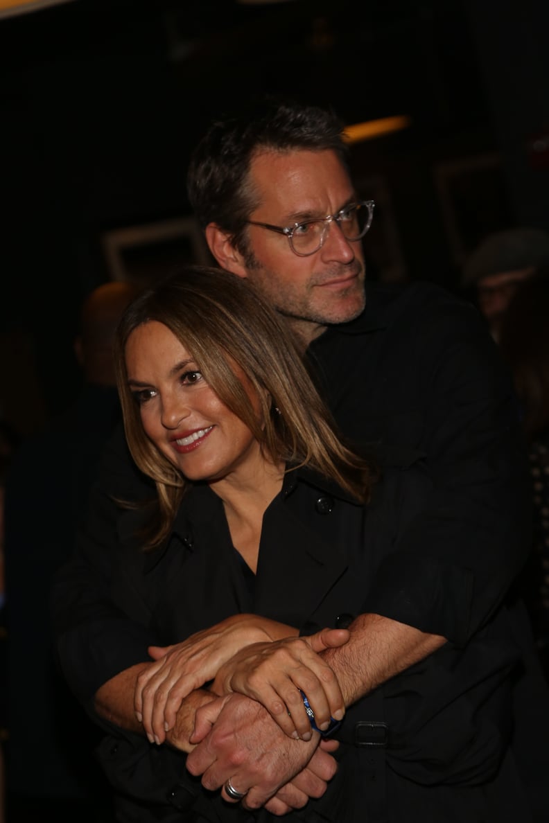 Peter Hermann and Mariska Hargitay