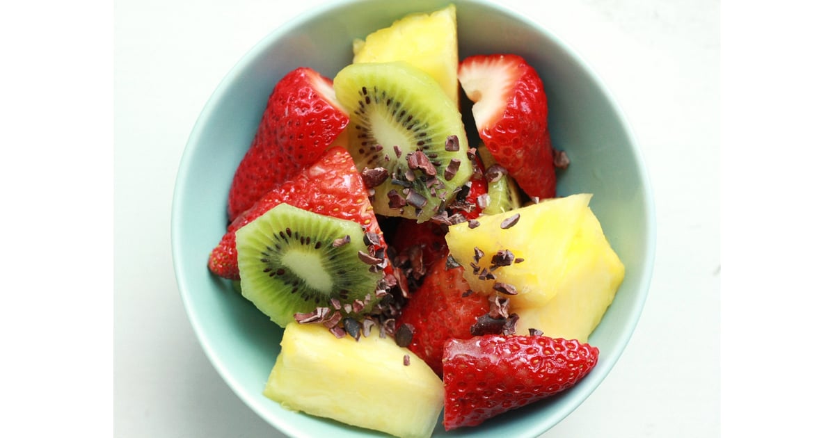 Fruit Salad With Cacao Nibs Healthy Strawberry Recipes POPSUGAR