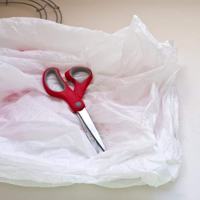 step by step diy plastic bag