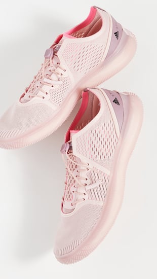 pink adidas gym shoes