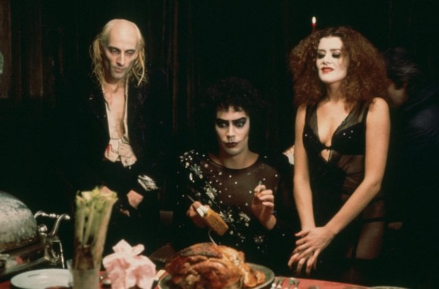 Riff Raff, Dr. Frank-N-Furter, and Magenta From The Rocky Horror Picture Show