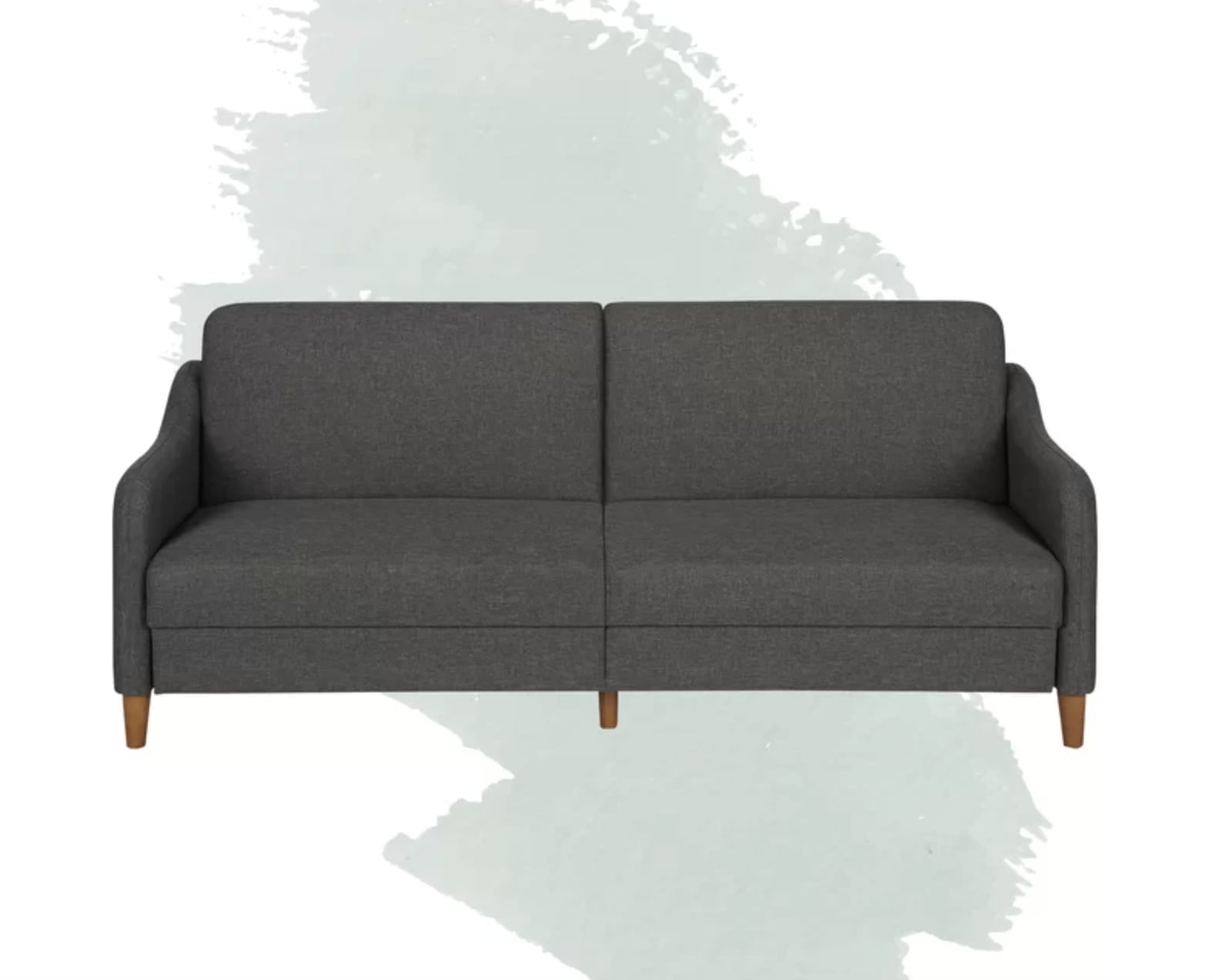Round arm sleeper sofa sale