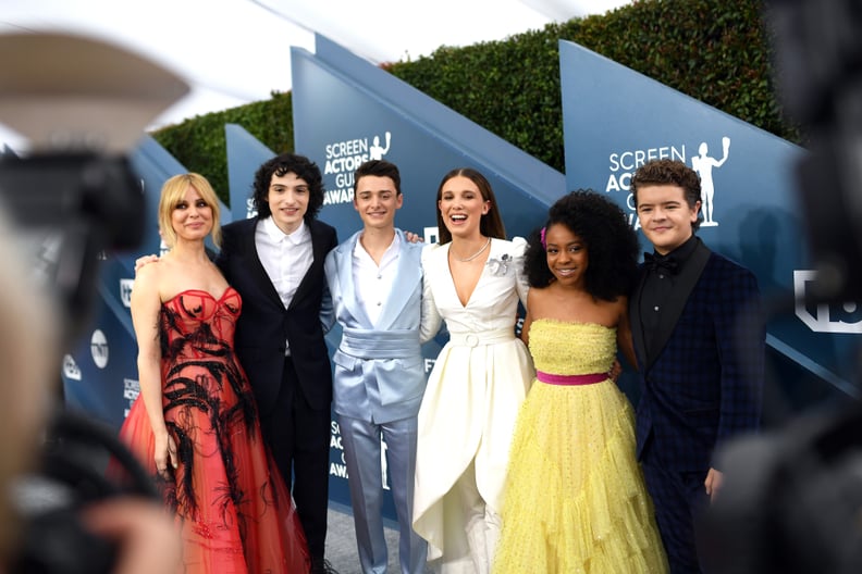 Stranger Things Cast at the 2020 SAG Awards