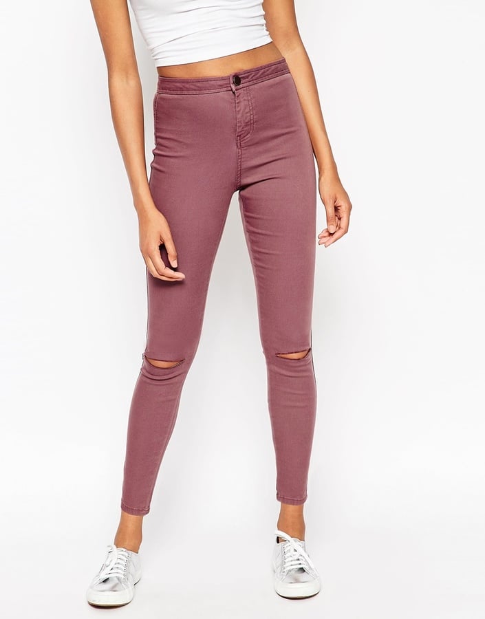 Collection ASOS Ankle Grazer High Waisted Jean ($54)