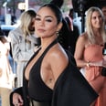 Vanessa Hudgens's Plunging Gray Catsuit Is an Elevated Twist on the Trend