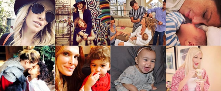 Celebrity Moms Who Post on Instagram