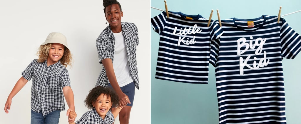 Matching Shirts For Dads and Kids