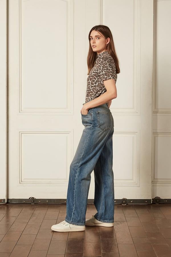 jeans for boyish figures