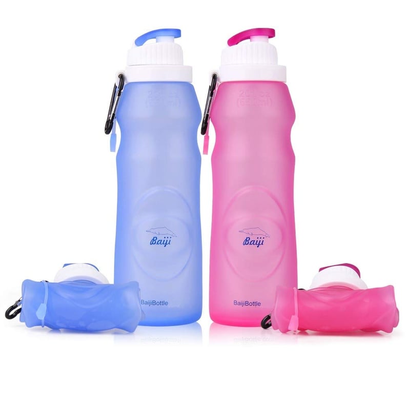 A Take-Anywhere Water Bottle: Collapsible Water Bottles