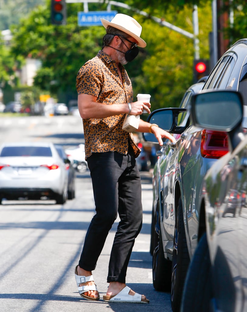 leopard print birkenstocks australia