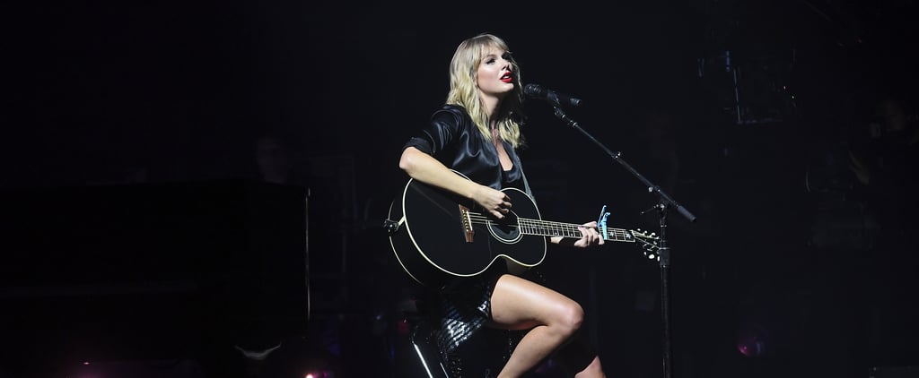 Taylor Swift's Neon Green Nail Polish Color