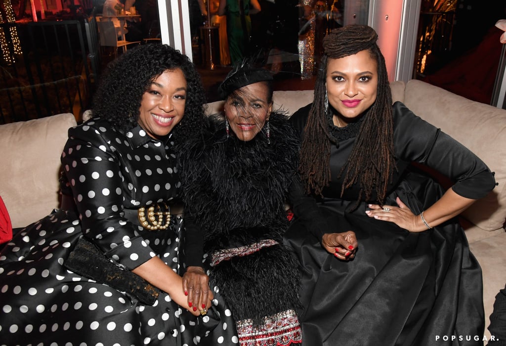 Pictured: Shonda Rhimes, Cicely Tyson, and Ava DuVernay