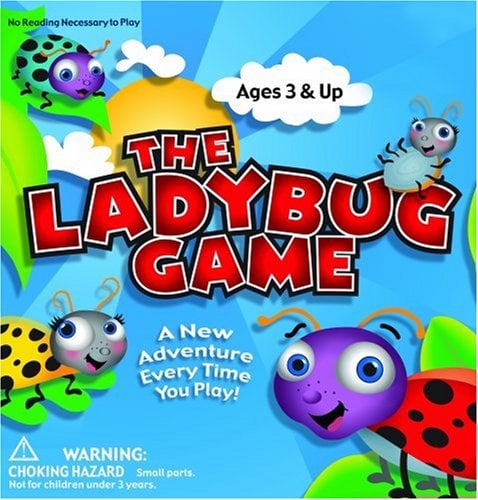 三岁的一个有趣的游戏:瓢虫的游戏