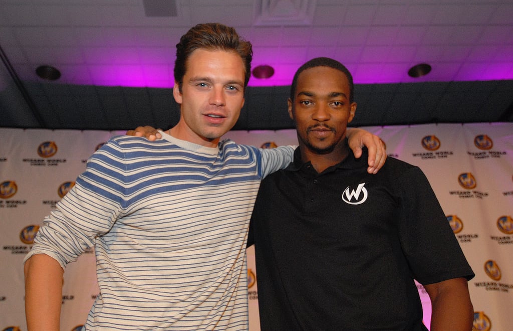 Sebastian Stan and Anthony Mackie Friendship Pictures