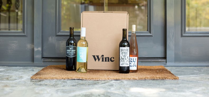 Receiving Gifts: Monthly Winc Subscription