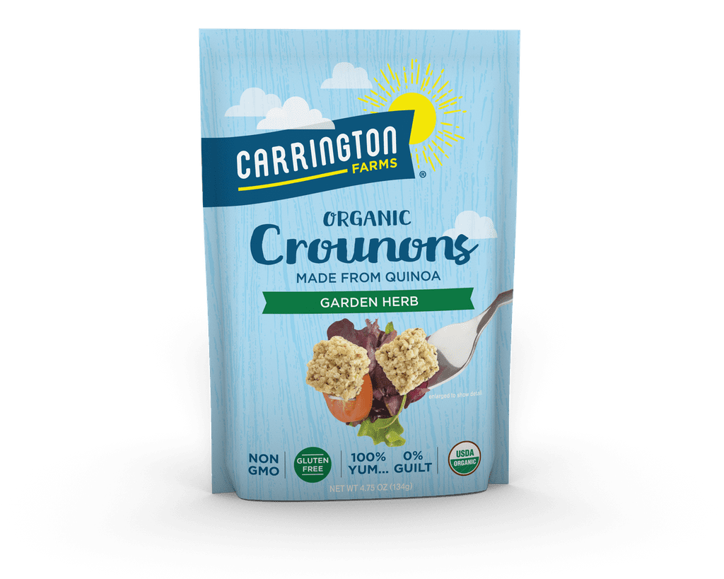 Carrington Farms Quinoa Crounons Healthy Summer Snacks POPSUGAR