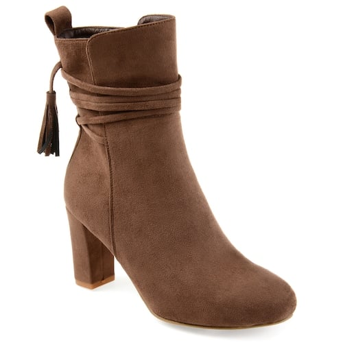 journee collection zuri bootie