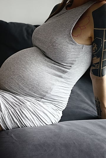 你能在怀孕期间得到一个纹身吗?