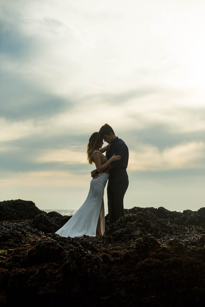 This Couple Totally Reminds Us of a Modern Ariel and Eric in Their Beach Engagement Shoot This Couple Totally Reminds Us of a Modern Ariel and Eric in Their Beach Engagement Shoot