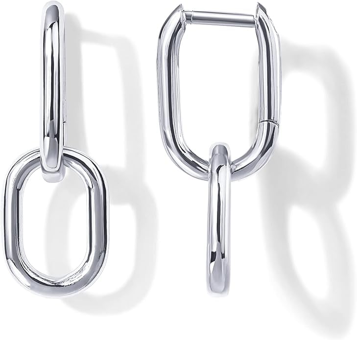 Best Paperclip Earrings